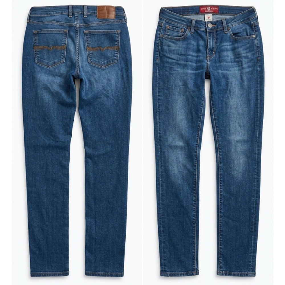 Lucky Brand Dark Blue Skinny Jeans size 4